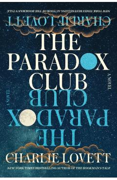 Coperta cărții 'The Paradox Club - Charlie Lovett'