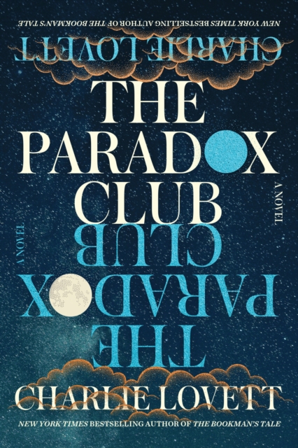 Coperta cărții 'The Paradox Club - Charlie Lovett'