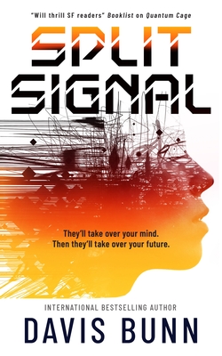 Coperta cărții 'Split Signal - T. Davis Bunn'