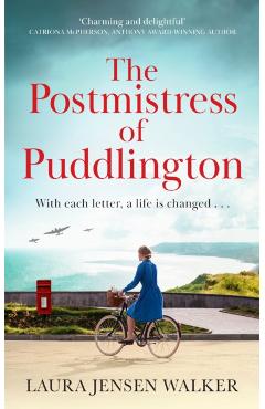 Coperta cărții 'The Postmistress of Puddlington - Laura Jensen Walker'