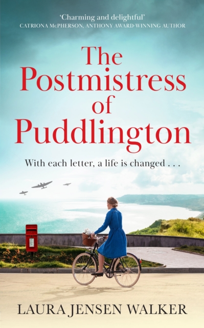 Coperta cărții 'The Postmistress of Puddlington - Laura Jensen Walker'