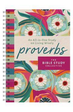 Coperta cărții 'Proverbs: An All-In-One Study on Living Wisely -'