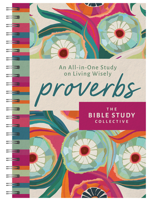 Coperta cărții 'Proverbs: An All-In-One Study on Living Wisely -'