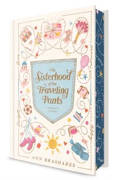 Coperta cărții 'The Sisterhood of the Traveling Pants: Collector's Edition - Ann Brashares'