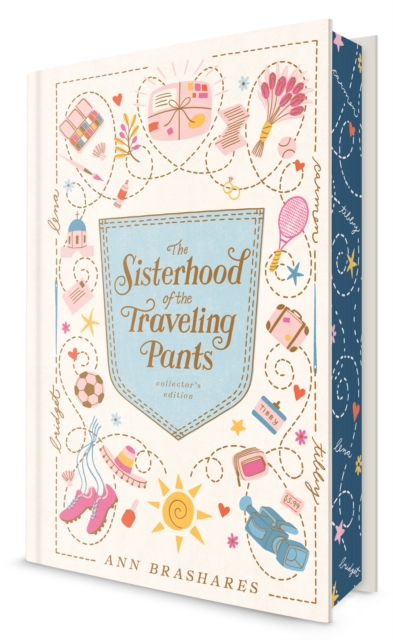 Coperta cărții 'The Sisterhood of the Traveling Pants: Collector's Edition - Ann Brashares'