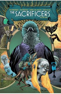 Coperta cărții 'The Sacrificers Volume 4 - Rick Remender'