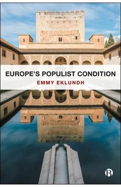 Coperta cărții 'Europe's Populist Condition - Emmy Eklundh'