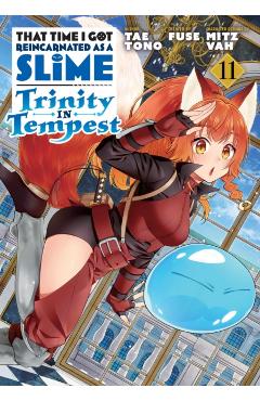 Coperta cărții 'That Time I Got Reincarnated as a Slime: Trinity in Tempest (Manga) 11 -'