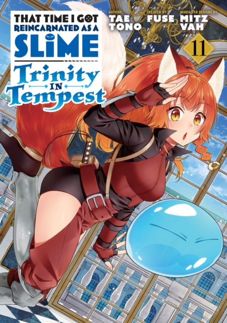 Coperta cărții 'That Time I Got Reincarnated as a Slime: Trinity in Tempest (Manga) 11 -'