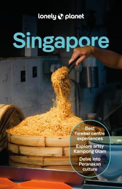 Coperta cărții 'Lonely Planet Singapore - Lonely Planet'