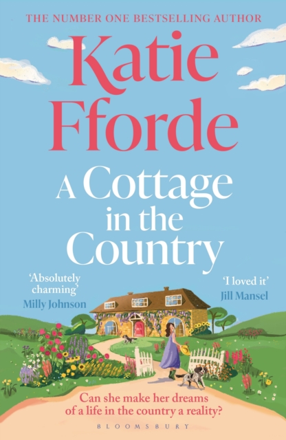 Coperta cărții 'A Cottage in the Country: The Instant Sunday Times Bestseller and Brand New for 2026 - Katie Fforde'