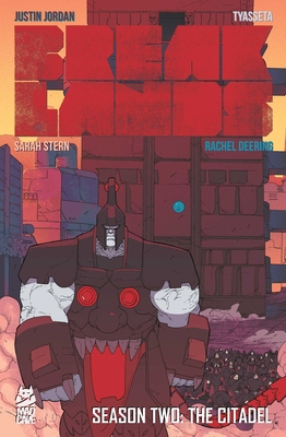 Coperta cărții 'Breaklands Vol. 2: The Citadel - Justin Jordan'