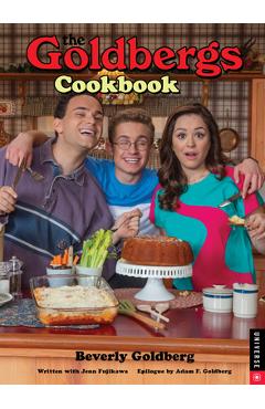 Coperta cărții 'The Goldbergs Cookbook - Beverly Goldberg'