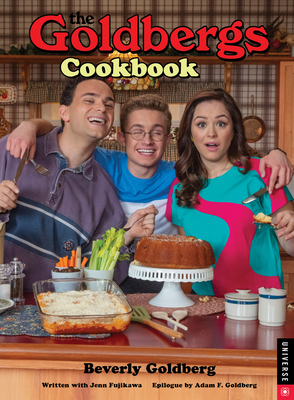Coperta cărții 'The Goldbergs Cookbook - Beverly Goldberg'
