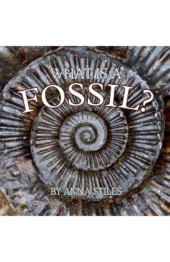 Coperta cărții 'What is a Fossil? - Anna Stiles'