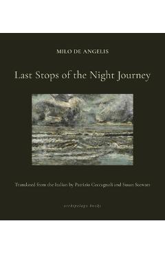 Coperta cărții 'Last Stops of the Night Journey - Milo De Angelis'