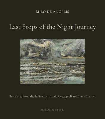 Coperta cărții 'Last Stops of the Night Journey - Milo De Angelis'