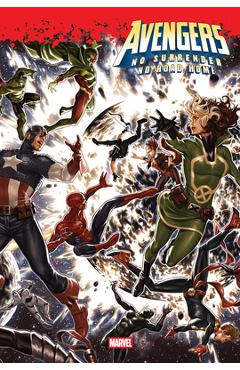 Coperta cărții 'Avengers: No Surrender/No Road Home Omnibus - Al Ewing'