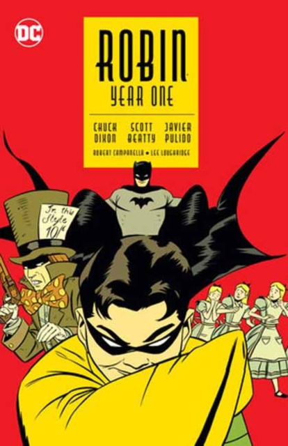 Coperta cărții 'Robin: Year One (New Edition) - Chuck Dixon'