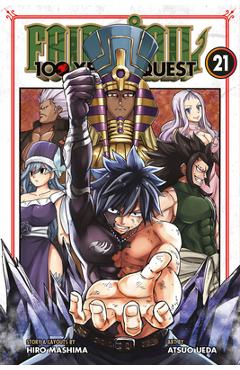 Coperta cărții 'Fairy Tail: 100 Years Quest 21 - Hiro Mashima'