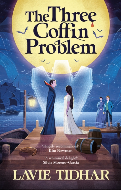 Coperta cărții 'The Three Coffin Problem - Lavie Tidhar'