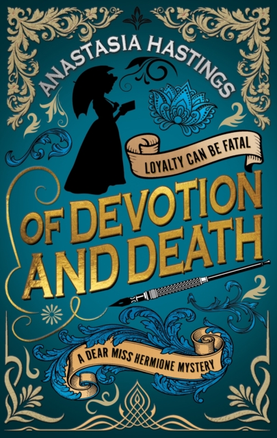 Coperta cărții 'Of Devotion and Death - Anastasia Hastings'