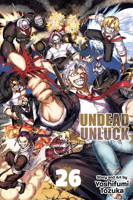 Coperta cărții 'Undead Unluck, Vol. 26 - Yoshifumi Tozuka'