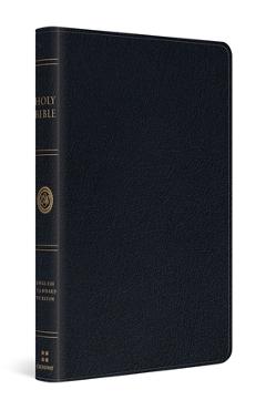 Coperta cărții 'ESV Large Print Thinline Bible (Genuine Leather, Black) -'