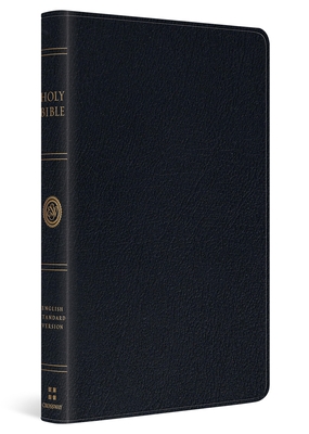 Coperta cărții 'ESV Large Print Thinline Bible (Genuine Leather, Black) -'
