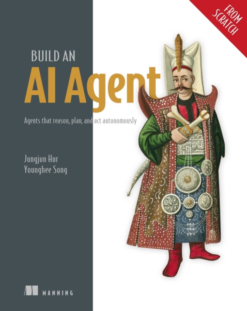 Coperta cărții 'Build an AI Agent (from Scratch) - Jungjun Hur'