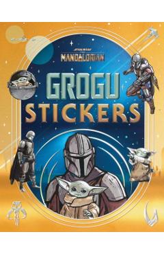 Coperta cărții 'Star Wars Grogu Stickers -'