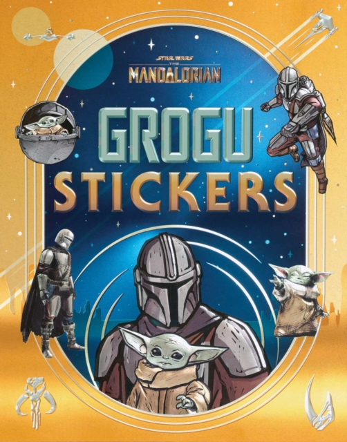 Coperta cărții 'Star Wars Grogu Stickers -'