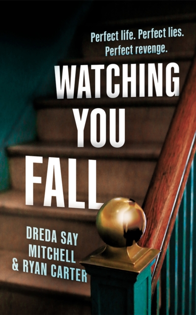 Coperta cărții 'Watching You Fall - Dreda Say Mitchell'