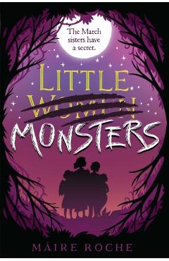 Coperta cărții 'Little Monsters - Máire Roche'