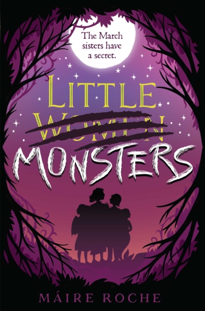 Coperta cărții 'Little Monsters - Máire Roche'