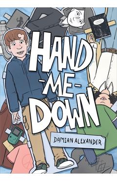 Coperta cărții 'Hand-Me-Down - Damian Alexander'