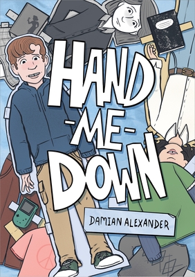 Coperta cărții 'Hand-Me-Down - Damian Alexander'