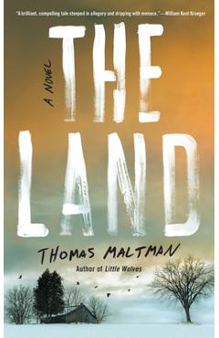 Coperta cărții 'The Land - Thomas Maltman'