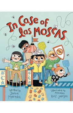 Coperta cărții 'In Case of Las Moscas - Jackie Morera'