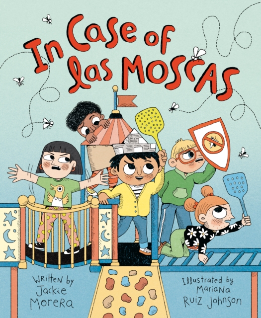 Coperta cărții 'In Case of Las Moscas - Jackie Morera'