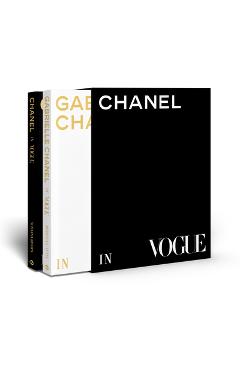 Coperta cărții 'Chanel in Vogue - Susanna Brown'