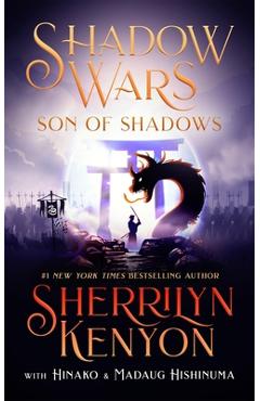 Coperta cărții 'Shadow Wars: Son of Shadows - Sherrilyn Kenyon'