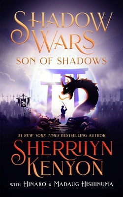 Coperta cărții 'Shadow Wars: Son of Shadows - Sherrilyn Kenyon'