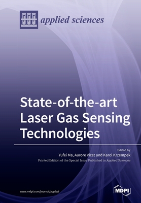 Coperta cărții 'State-of-the-art Laser Gas Sensing Technologies - Yufei Ma'
