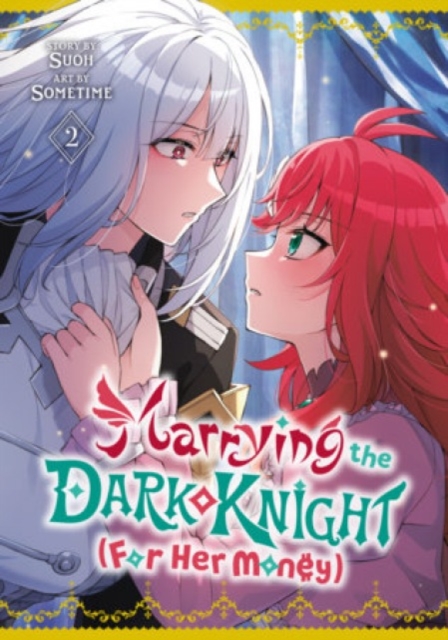 Coperta cărții 'Marrying the Dark Knight (for Her Money) 2 -'