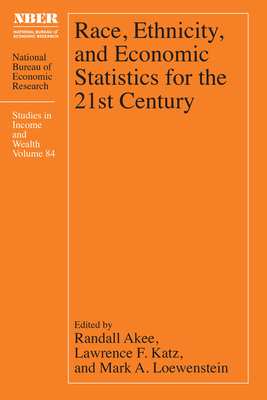 Coperta cărții 'Race, Ethnicity, and Economic Statistics for the 21st Century - Randall Akee'