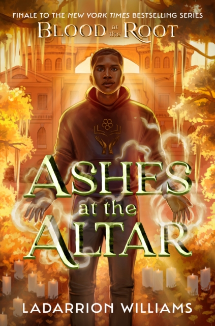 Coperta cărții 'Ashes at the Altar - Ladarrion Williams'