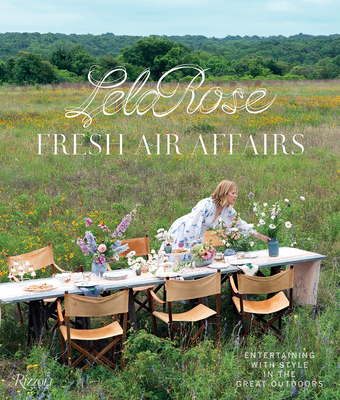 Coperta cărții 'Fresh Air Affairs: Entertaining with Style in the Great Outdoors - Lela Rose'