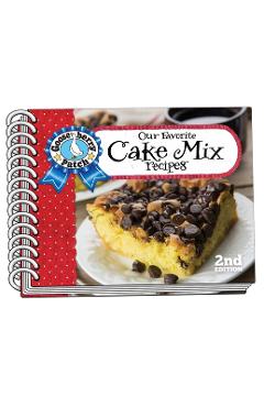 Coperta cărții 'Our Favorite Cake Mix Recipes, 2nd Ed -'