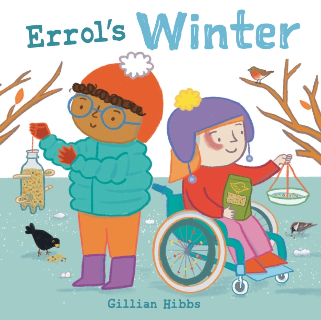 Coperta cărții 'Errol's Winter - Gillian Hibbs'